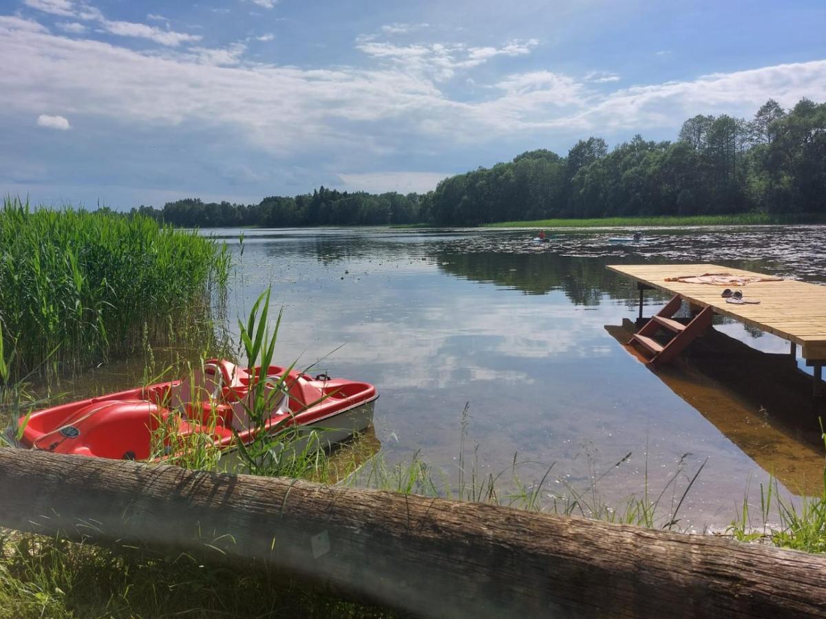 Lapegles 2 Vandrerhjem Ludza Eksteriør bilde